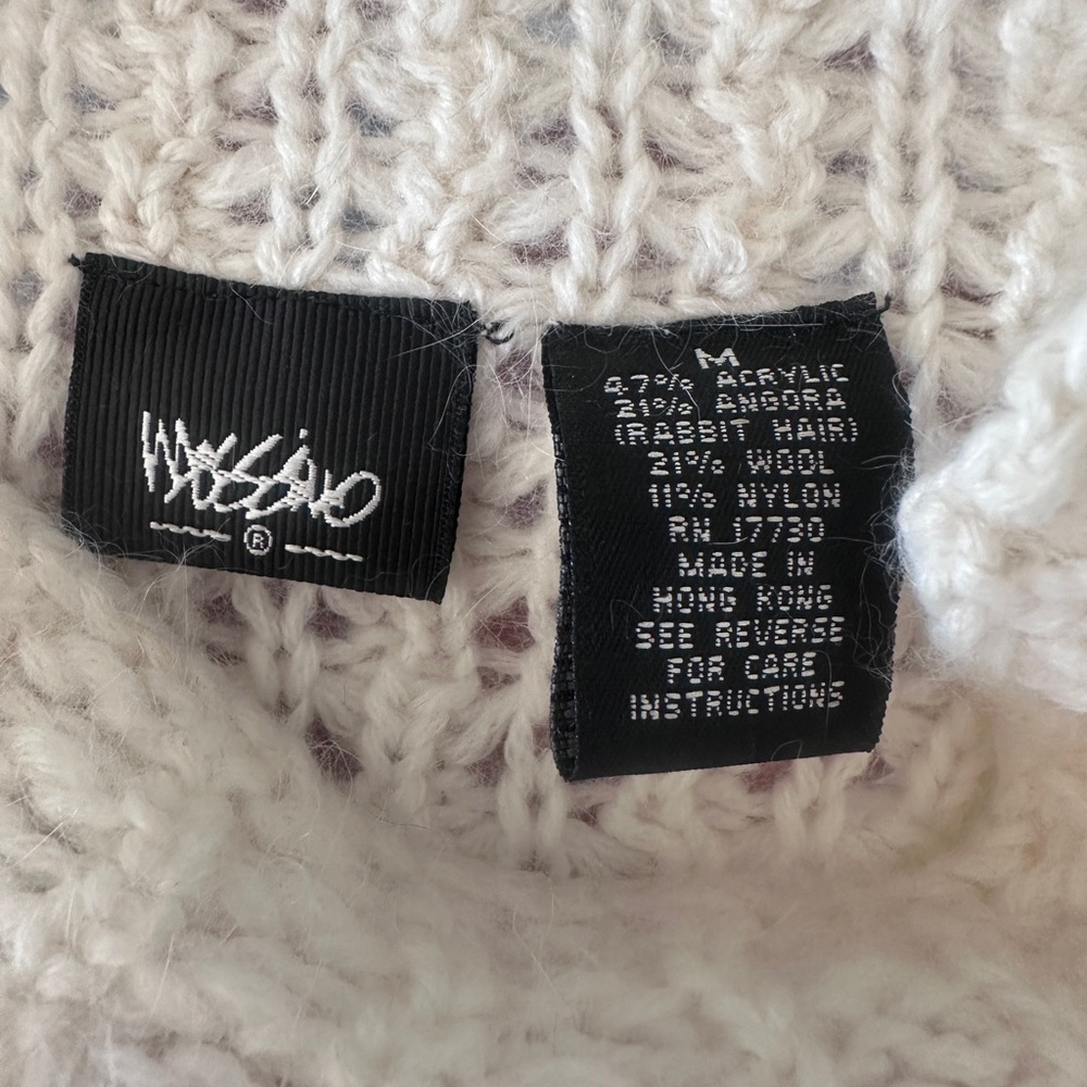Mossimo Rabbit Sweater - Picture 7 of 8